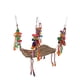 thumbnail image 4 of Estera de escalada de paja para loros, red de paja para escalada de pájaros, red trenzada de paja para loros, red de paja para escalada de pájaros, diseño de clase mundial Jadeshay A, 4 of 8