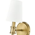 thumbnail image 5 of Millennium Lighting 16101-VB 19" Tall Wall Sconce - Brass, 5 of 5