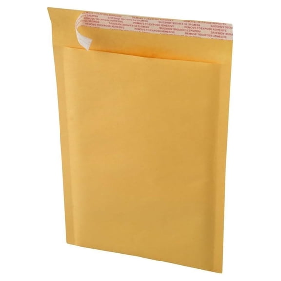 Eco-lite Bubble Mailers 000 - 4x8 Inch - USA Made Padded Envelopes | Lightweight Shipping Mailers | Self Seal Mailing Bags | Protective Packaging
