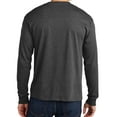 thumbnail image 2 of Hanes Essential Tee Shirt Long Sleeve Cotton, Sizes S-3XL, 2 of 4