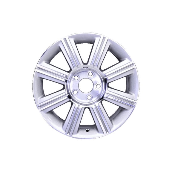 New Aluminum Wheel Rim 17 inch Fits 2007-2009 Lincoln MKZ 5-114.3mm 8 Spokes