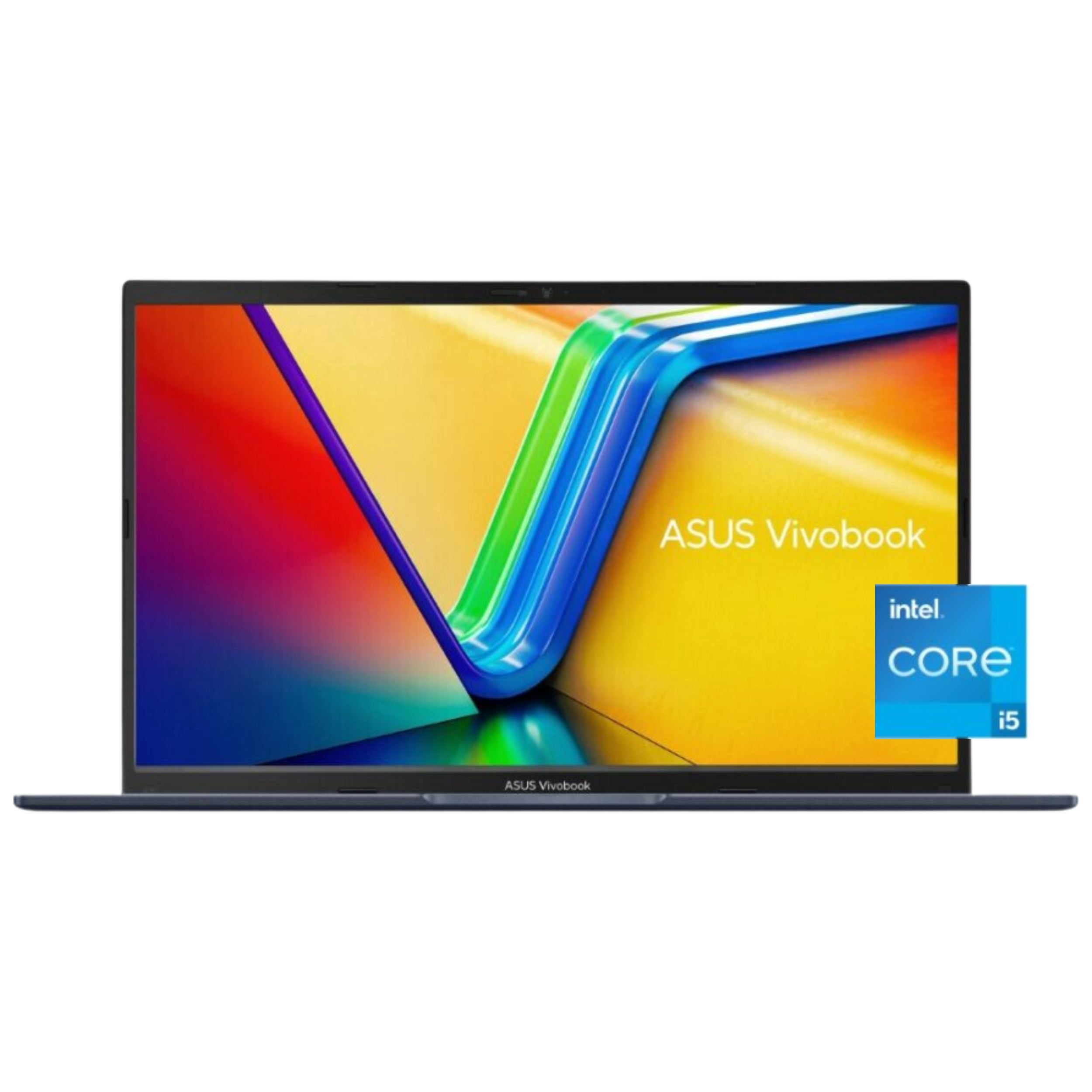 Restored ASUS Vivobook 15.6 inch Windows Laptop Intel Core i5-1235U 8GB RAM 512GB SSD Quiet Blue