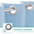 thumbnail image 7 of Pro Space Indoor/Outdoor Curtains Grommet Curtain 1 panel(50" x 120"), 7 of 7