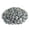 Black Buttons, variant on Mexican Beach Pebbles, Round River Rock Landscape Garden Stones 20 pounds