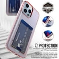 thumbnail image 5 of Compatible with iPhone 13 Pro Max Wallet Case with Card Holder, TPU Card Slots Case, Protective Phone Case Cover for iPhone 13 Pro Max, 5 of 6