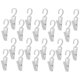thumbnail image 5 of FOMIYES 20Ud Para Con Clips Resistentes De Plástico Para Organizar En Hogar Y Viaje, 5 of 8