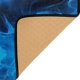 thumbnail image 4 of Area Rugs 36"x24" Indoor Non-Slip Wear Resistant Floor Mats Soft Large Carpets for Living Room, Bedroom, Home Decor Washable Rug Blue Smoke, 4 of 7