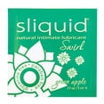 thumbnail image 1 of Sliquid Swirl Intimate Glide, Premium Water Based Flavored Personal Lubricant, Green Apple, 5 ml, 1 of 3