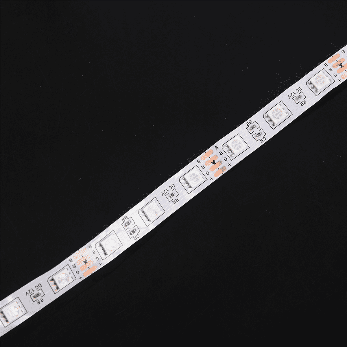10pcs 5M RGB 300 5050 LED Flexible Light Strip Non-Waterproof DC12V