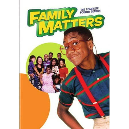 Family Matters: The Complete Fourth Season (DVD)