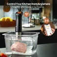 thumbnail image 2 of Circulador de inmersión Sous Vide InkSous ISSV-200-W de 1000 W con Wi‑Fi y app, 2 of 9