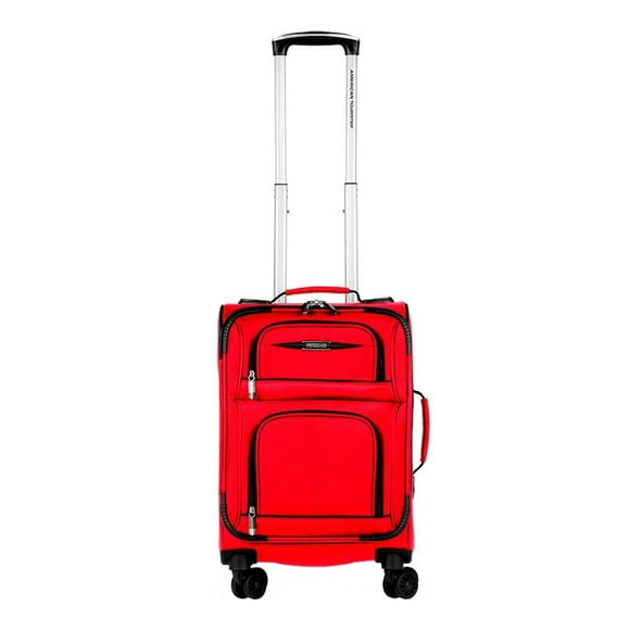 Maleta Suave American Tourister Meridian 3.0 20 Pulgadas Rojo