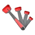 thumbnail image 4 of Juego de tazas y cucharas medidoras portátiles de silicona para cocina y repostería. Cucharas 4pcs, 4 of 9