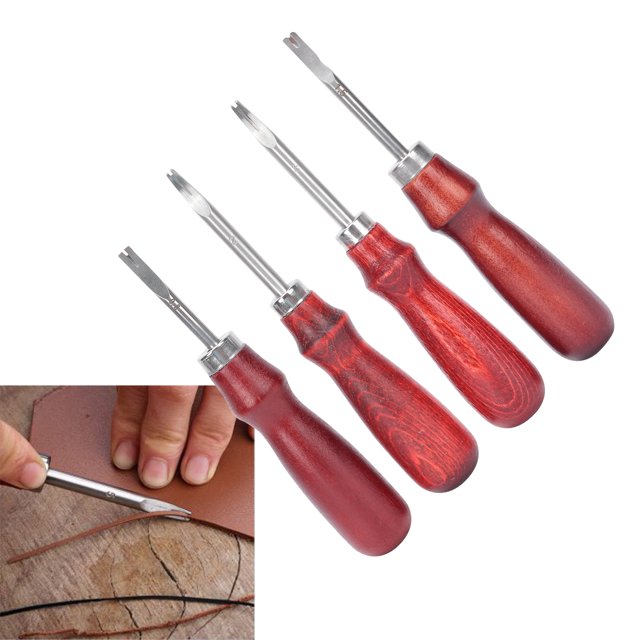 Greensen Leather Edger Leather Bevel Cutter Portable For Tannery For Home