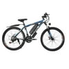 VANLOFE 500W Electric Mountain Bike 26in Adults Electric Bicycle with Removable Battery and LCD Screen, Blue