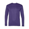 thumbnail image 2 of C2 Men's Sport Performance Long-Sleeve Tee Basic T-Shirt 5104, 2 of 3