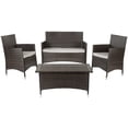 thumbnail image 2 of Mojavi Indoor/Outdoor Contemporary Solid 4 Piece Set, 2 of 7