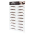 thumbnail image 4 of Eyebrow Sticker,Professional Waterproof Eyebrow Tattoo Eyebrow Transfer Sticker Makeup Eyebrow Sticker Smooth Operation, 4 of 14