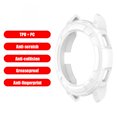 thumbnail image 3 of Caja de reloj para Samsung Galaxy Watch4 Classic 46mm Marco protector (Blanco), 3 of 9