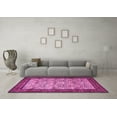 thumbnail image 3 of Ahgly Company Indoor Rectangle Persian Pink Traditional Area Rugs, 8' x 12', 3 of 4
