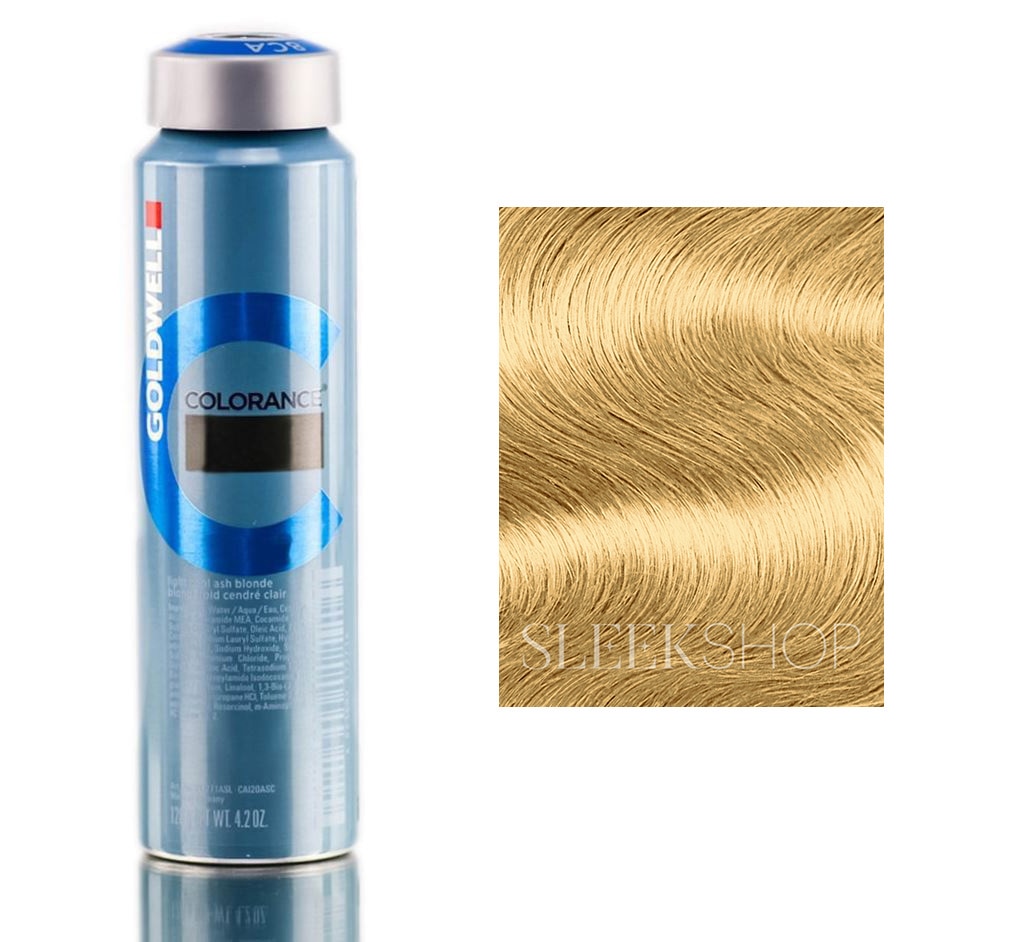 9N - Very Light Blonde , Goldwell Colorance Demi-Permanent Dye Hair ...