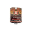 thumbnail image 3 of 1970 Ford Econoline Bus, Red with White - Greenlight 67020A/48 - 1/64 scale Diecast Model Toy Car, 3 of 3