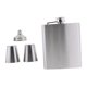 thumbnail image 5 of Conjunto de matraz de acero inoxidable Gloria 7 vasos y 1 embudo, 5 of 9