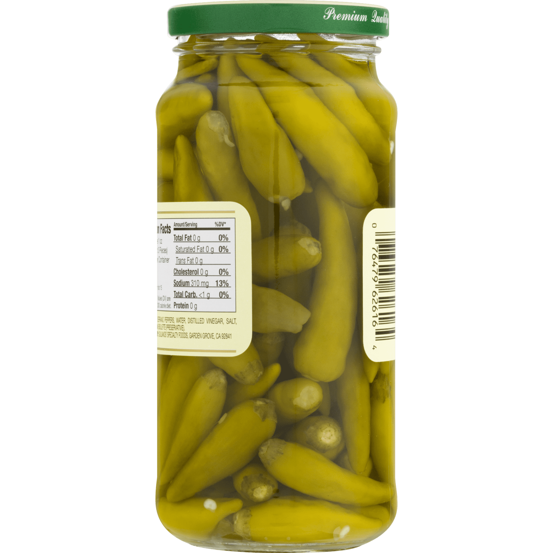 Sport Peppers - 8oz - That Pickle Guy