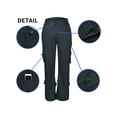 thumbnail image 6 of Gvmfive Women's Full-length Loose Fit Solid Pockets Low Waist Cargo Pants, 6 of 8