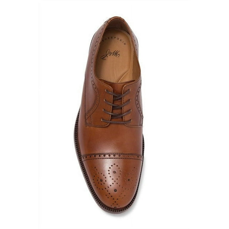 Johnston & Murphy Men's Alredge Cap Toe Dress Shoes Men's Johnston & Murphy Men's Alredge Cap Toe Dress Shoes Men's