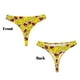 thumbnail image 3 of Balery Duck with Star Sunglasses Tangas de Algodón para Mujer con Estampado – Ropa Interior Sexy, Transpirable, G-string-X-Large, 3 of 6