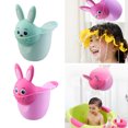 thumbnail image 2 of Baby Bath Waterfall Rinser Shampoo Rinse Cup Cute Cartoon Shower Washing for Hea, 2 of 19
