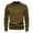 B_ Khaki, variant on YLSDY Mens Vintage Sweater Mockneck Colorblock Pullover Sweaters Slim Fit Chunky Knit Tops Classic Jumper Dress up or Down Army Green XXL