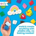 thumbnail image 4 of OOLY Creatibles Air Dry Clay Kit with 3 Shaping Tools, Air Dry Clay for Kids, 4 of 7