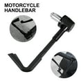 thumbnail image 2 of Masteelf Motorcycle Handlebar Grips with Protective Brake and Clutch Lever Covers for Motorbike Accessories, 2 of 8