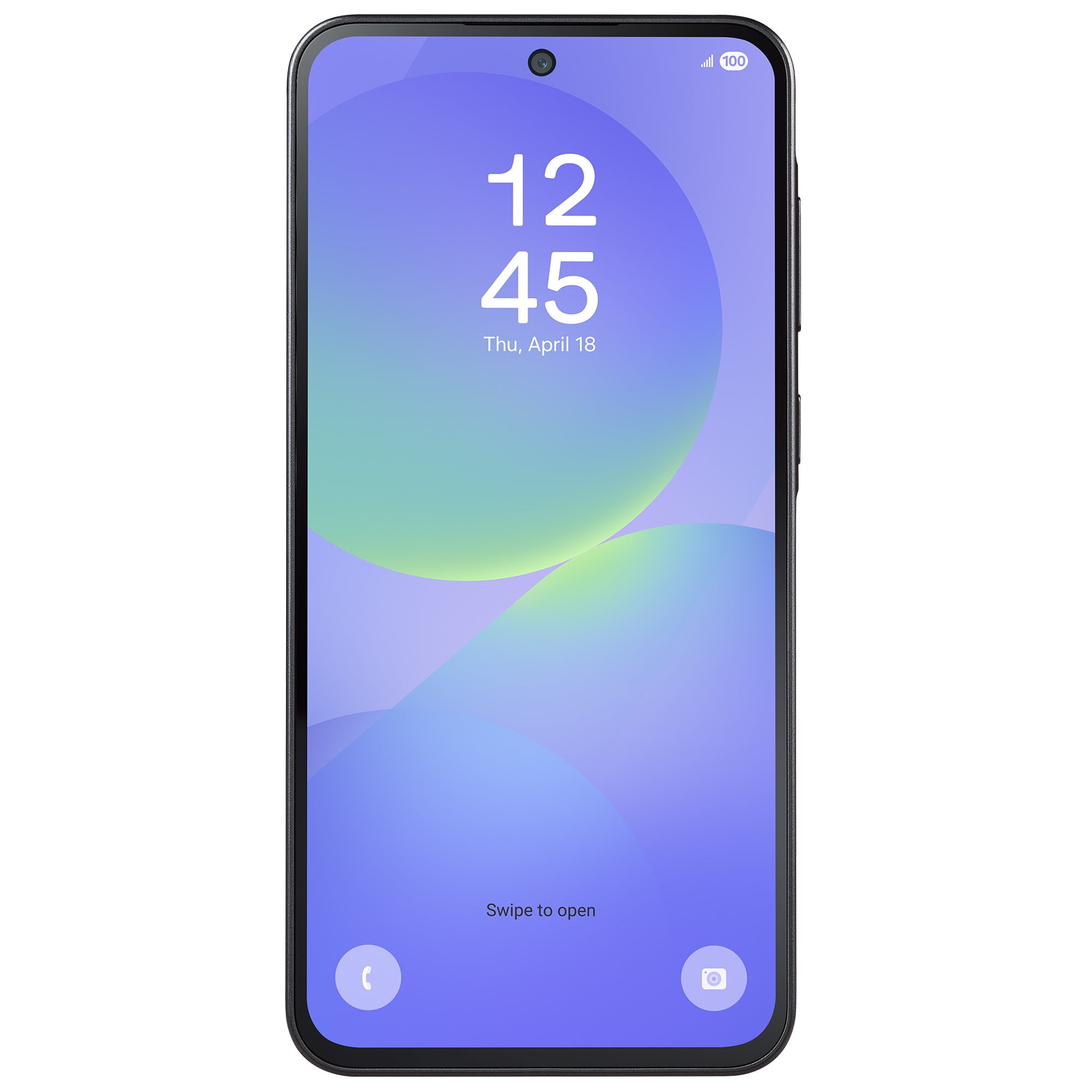 Straight Talk Samsung Galaxy A36, 5G, 128GB, Black - Prepaid Smartphone [Locked to Straight Talk]