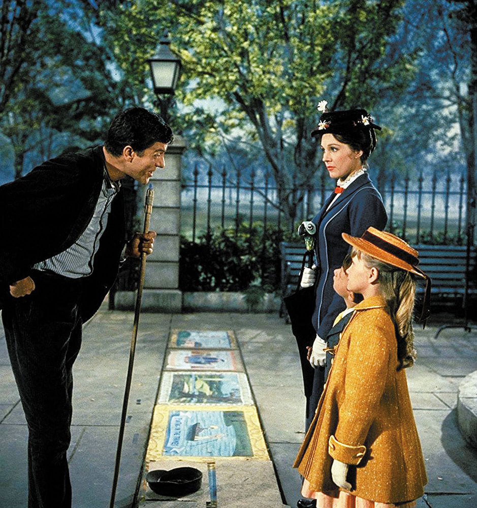 Mary Poppins (DVD + Digital Code) 50th Anniversary Edition - image 3 of 5
