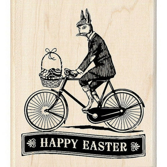 Inkadinkado Wood Stamp, Easter Delivery