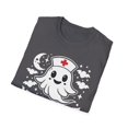 thumbnail image 4 of Night Shift is Here Ghost Halloween Nursing T-Shirt, 4 of 4