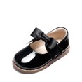 thumbnail image 7 of DREAM PAIRS Toddler Girls Mary Jane Flats, Wide Fit Black Dress Shoes with Cushioned Insole, Adjustable Hook & Loop Strap, Comfortable Non-Slip Uniform Shoes for Little Kids, 7 of 7
