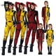 thumbnail image 2 of VIP FASHION Disfraz de Deadpool Wolverine para madre e hija, mono de superhéroe para Halloween, disfraz de carnaval, regalo de fiesta, 2 of 5