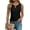 Black, variant on Fantaslook Dressy Tank Tops for Women Keyhole Pleated Sleeveless Blouses Business Casual Tops Work Shirts