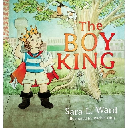 The Boy King, (Hardcover)