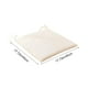thumbnail image 3 of Cojín de silla de oficina para estar sentado durante mucho tiempo - Amortiguador blando de 17,71x17,71 pulgadas con funda de poliéster beige para comodidad en el hogar y la oficina, 3 of 6