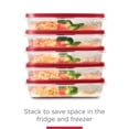 thumbnail image 5 of Rubbermaid EasyFindLids Meal Prep Containers, One Compartment, 5.5 Cup, 5 Pack, 5 of 5