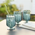 thumbnail image 4 of Better Homes & Gardens 15-Ounce Tritan Plastic Wine Goblet, Blue, 4 of 8