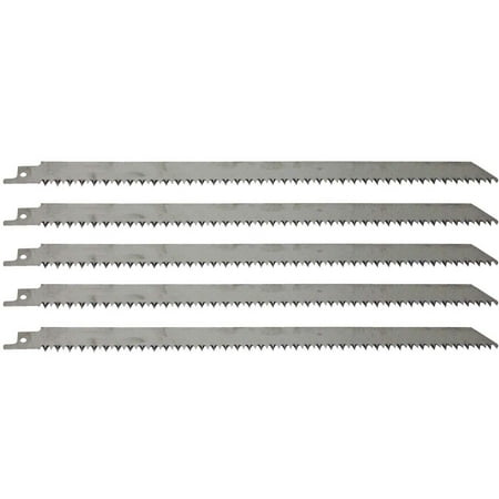

Saw 12 Inch Stainless Steel Meat Bone Cutting Reciprocating Saw 5 Pack