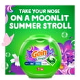 Gain Flings Laundry Detergents Pod, Moonlight Breeze, 112 Ct
