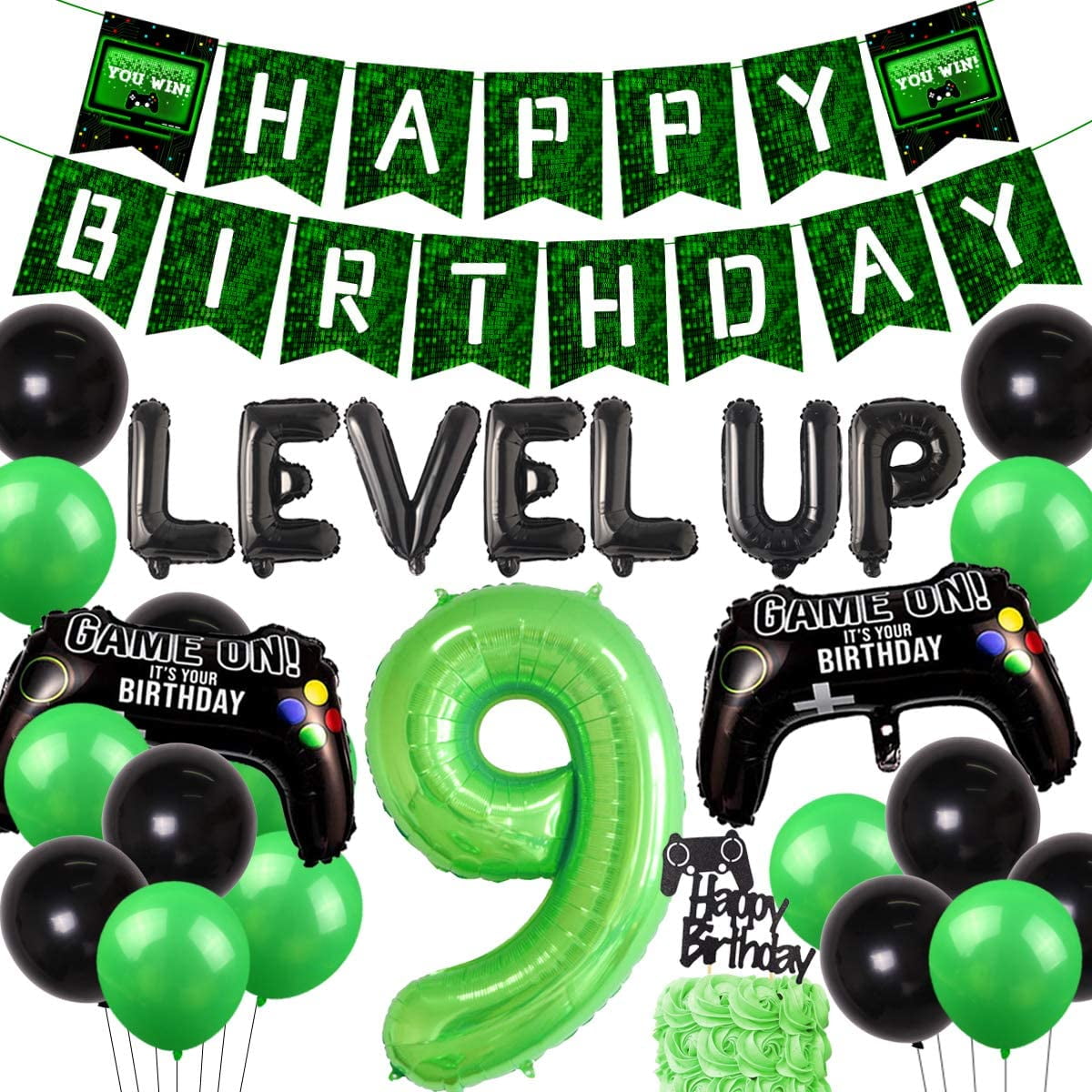 Level Up Party Decorating Kit