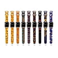 thumbnail image 6 of LEIXIUER Halloween Sport Strap Compatible with Apple Watch Bands 41mm 40mm 38mm 45mm 44mm 42mm 49mm Silicone Bracelet Replacement iwatch series 9 8 SE 7 6 5 4 3 2 1 Ultra Strap, 6 of 6
